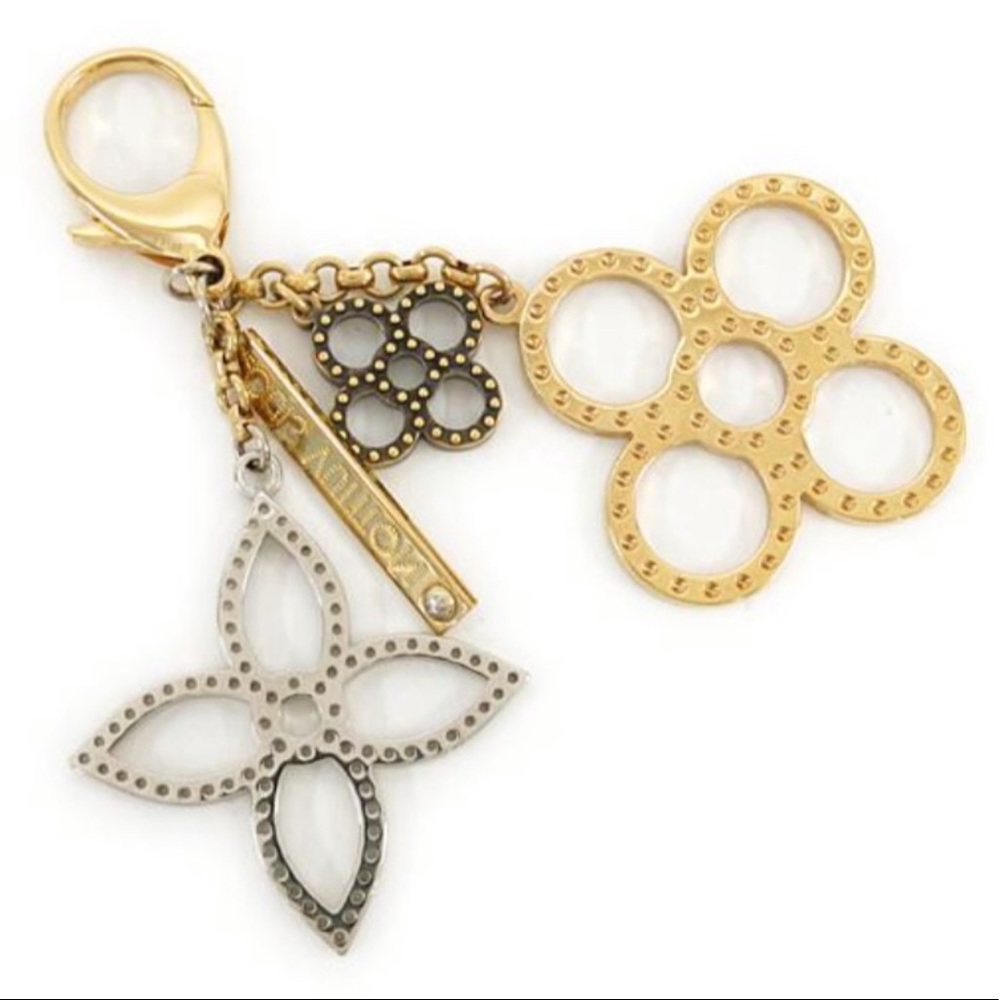 Louis Vuitton bag charm